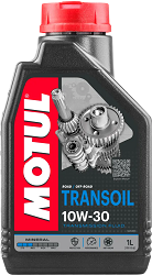 OLEJ PRZEKŁADNIOWY MOTUL TRANSOIL 10W30 MINERALNY 1L