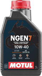 OLEJ SILNIKOWY MOTUL NGEN 7 10W40 4T SYNTETYCZNY 1L