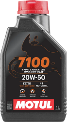 OLEJ SILNIKOWY MOTUL 7100 20W50 4T SYNTETYCZNY 1L
