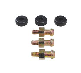 ZABIERAK BOLEC NAPĘDU POMPY WODY POWER FORCE KPL. 3SZT MINARELLI LC YAMAHA AEROX MBK NITRO APRILIA SR 25MM