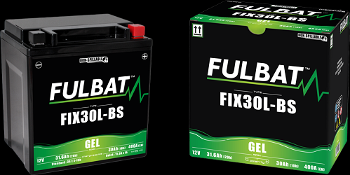 image 2 for AKUMULATOR ŻELOWY BEZOBSŁUGOWY FULBAT FIX30L-BS 