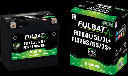 AKUMULATOR LITOWO-JONOWY BEZOBSŁUGOWY LIFEPO4 FULBAT FLTX4L/5L/7L+ - FLTZ5S/6S/7S+