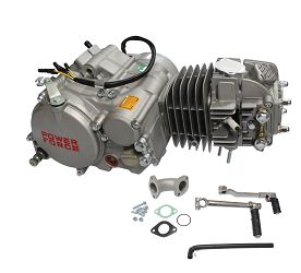 SILNIK POWER FORCE KOMPLETNY W150 YX150 150CCM
