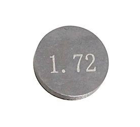 PŁYTKA ZAWOROWA 1,72MM FORT350 SRT800RX