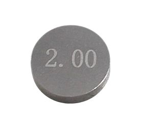 PŁYTKA ZAWOROWA 2,00MM FORT350 SRT800RX