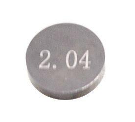 PŁYTKA ZAWOROWA 2,04MM FORT350 SRT800RX