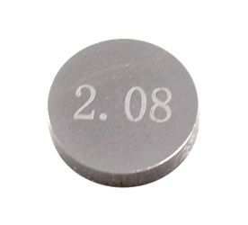 PŁYTKA ZAWOROWA 2,08MM FORT350 SRT800RX