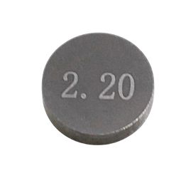 PŁYTKA ZAWOROWA 2,20MM FORT350 SRT800RX