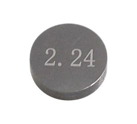 PŁYTKA ZAWOROWA 2,24MM FORT350 SRT800RX
