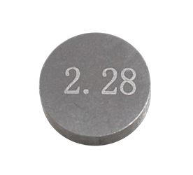 PŁYTKA ZAWOROWA 2,28MM FORT350 SRT800RX