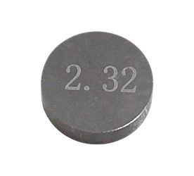 PŁYTKA ZAWOROWA 2,32MM FORT350 SRT800RX