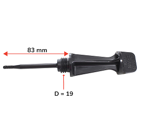 BAGNET POZIOMU OLEJU MTX125
