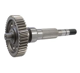 image 2 for WAŁEK GŁÓWNY PRZEKŁADNI ZĘBATEJ MTX125 