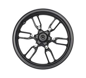 FELGA PRZEDNIEGO KOŁA KOMPLETNA MTX125