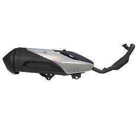 TŁUMIK KOMPLETNY MTX125