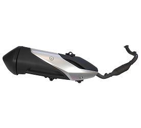 image 2 for TŁUMIK KOMPLETNY MTX125 