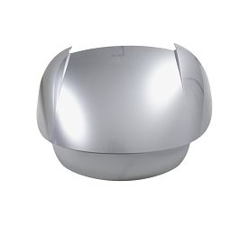NAKŁADKA KUFRA TYLNEGO SREBRNA MTX125