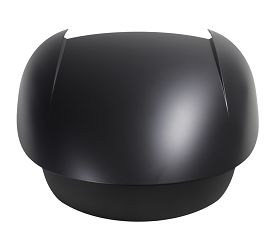 NAKŁADKA KUFRA TYLNEGO CZARNA MTX125