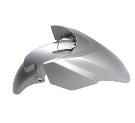 BŁOTNIK PRZEDNI SREBRNY MTX125