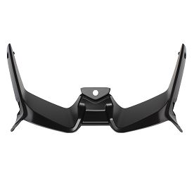 OSŁONA DOLNA LAMPY PRZEDNIEJ CZARNA MTX125