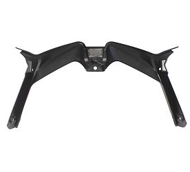 image 3 for OSŁONA DOLNA LAMPY PRZEDNIEJ CZARNA MTX125 