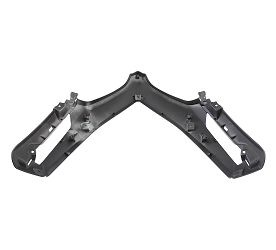 image 3 for OSŁONA GÓRNA LAMPY PRZEDNIEJ CZARNA MTX125 