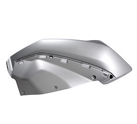 OSŁONA PRZEDNIA LEWA GÓRNA SREBRNA MTX125