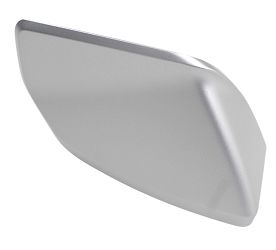 OSŁONA SCHOWKA WEWNĘTRZNEGO PRAWEGO SREBRNA MTX125