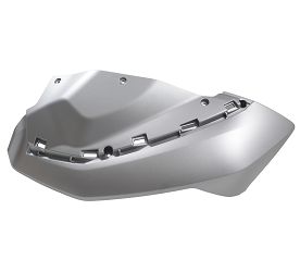OSŁONA PRZEDNIA PRAWA GÓRNA SREBRNA MTX125