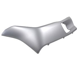 PRÓG PODŁOGI LEWY SREBRNY MTX125