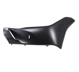 PRÓG PODŁOGI PRAWY CZARNY MTX125
