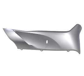PRÓG PODŁOGI PRAWY SREBRNY MTX125