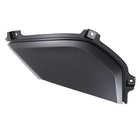 OSŁONA PRZEDNIA LEWA DOLNA CZARNA MTX125