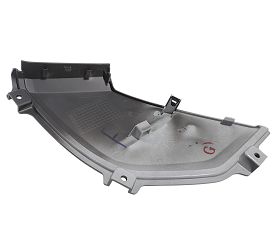 image 2 for OSŁONA PRZEDNIA LEWA DOLNA CZARNA MTX125 