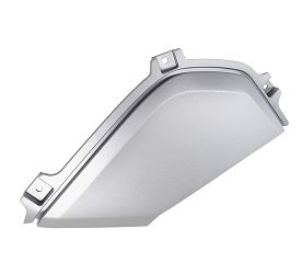 OSŁONA PRZEDNIA LEWA DOLNA SREBRNA MTX125
