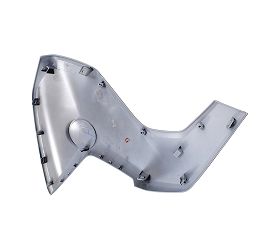 image 2 for OSŁONA PRZEDNIA LEWA ŚRODKOWA SREBRNA MTX125 