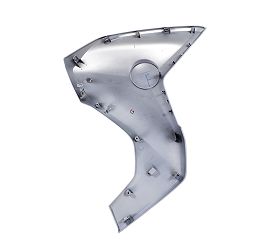 image 2 for OSŁONA PRZEDNIA PRAWA ŚRODKOWA SREBRNA MTX125 
