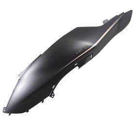 OSŁONA TYLNA LEWA CZARNA MTX125