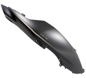 OSŁONA TYLNA PRAWA CZARNA MTX125