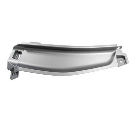 OSŁONA TYLNA GÓRNA PRAWA SREBRNA MTX125