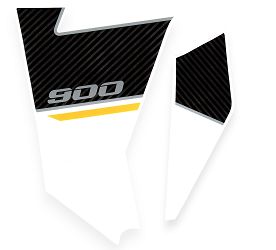 NAKLEJKA OSŁONY BOCZNEJ LEWEJ BW SRT900S SRT900SX