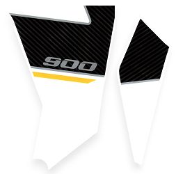 NAKLEJKA OSŁONY BOCZNEJ PRAWEJ BW SRT900S SRT900SX