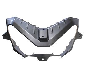 RAMKA PRZEDNIEJ LAMPY SZARA SRT900S SRT900SX
