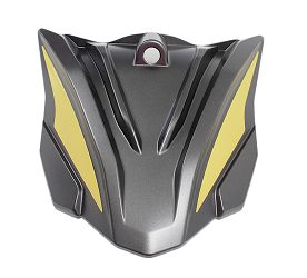 OSŁONA PRZEDNIA SZARA SRT900S SRT900SX