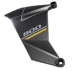 OSŁONA CHŁODNICY LEWA SZARA SRT900S SRT900SX