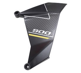 OSŁONA CHŁODNICY PRAWA CZARNA SRT900S SRT900SX