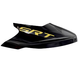 OSŁONA GÓRNA LEWA CZARNA SRT900S SRT900SX