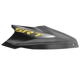 OSŁONA GÓRNA LEWA SZARA SRT900S SRT900SX