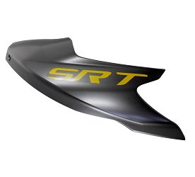 OSŁONA GÓRNA PRAWA SZARA SRT900S SRT900SX