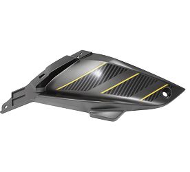 OSŁONA DOLNA LEWA SZARA SRT900S SRT900SX